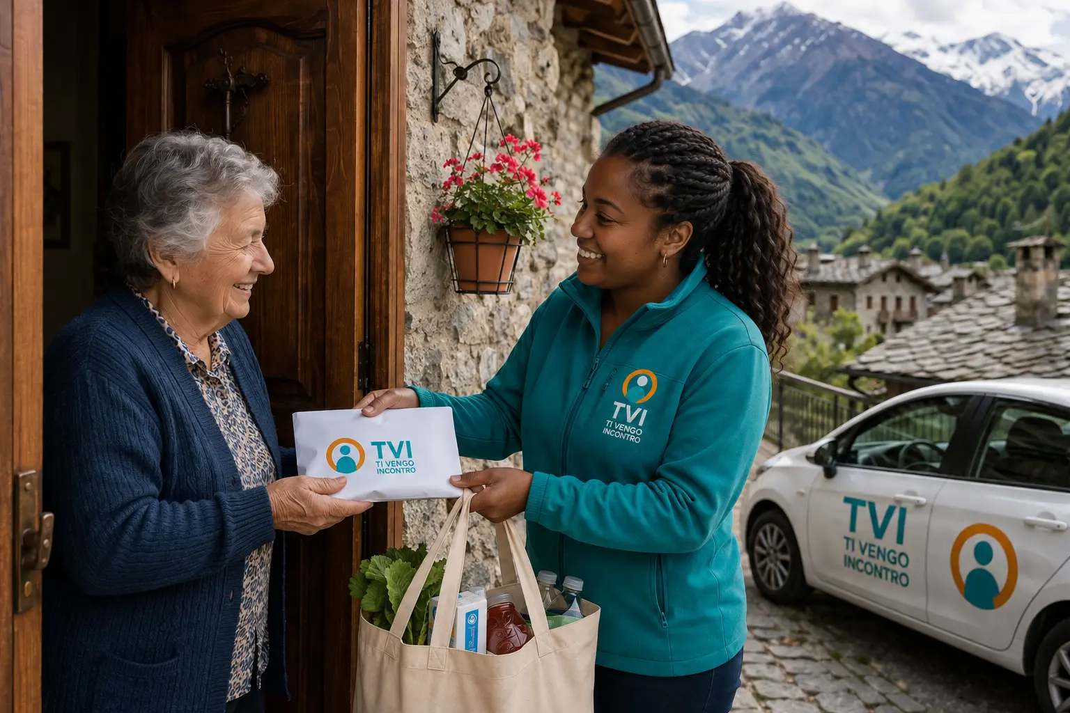 TVI — Ti Vengo Incontro, home health assistance in the Pinerolo area